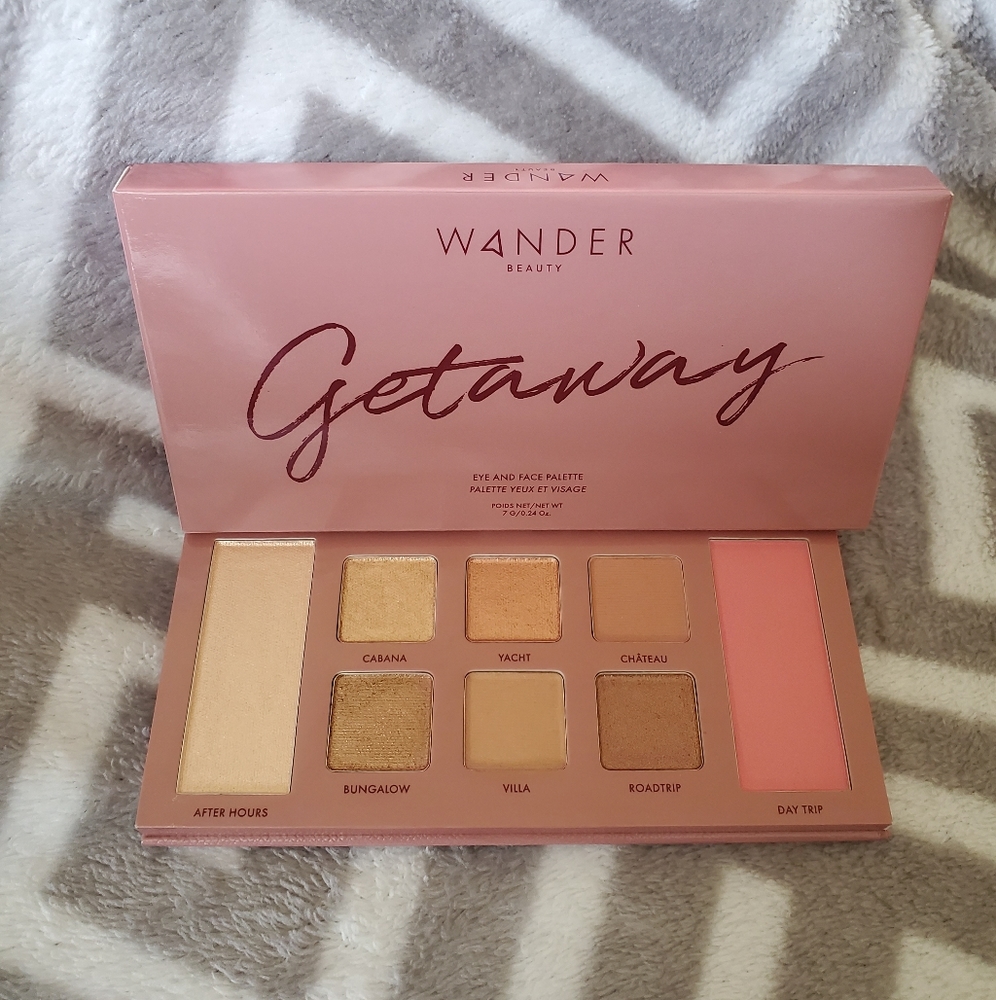 Wander Beauty Getaway Palette
